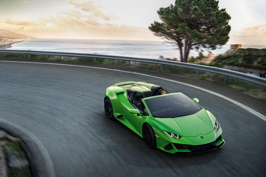  Lamborghini Huracan EVO Spyder (LB724) 2019 года  (WW) (фото 28 из 40)